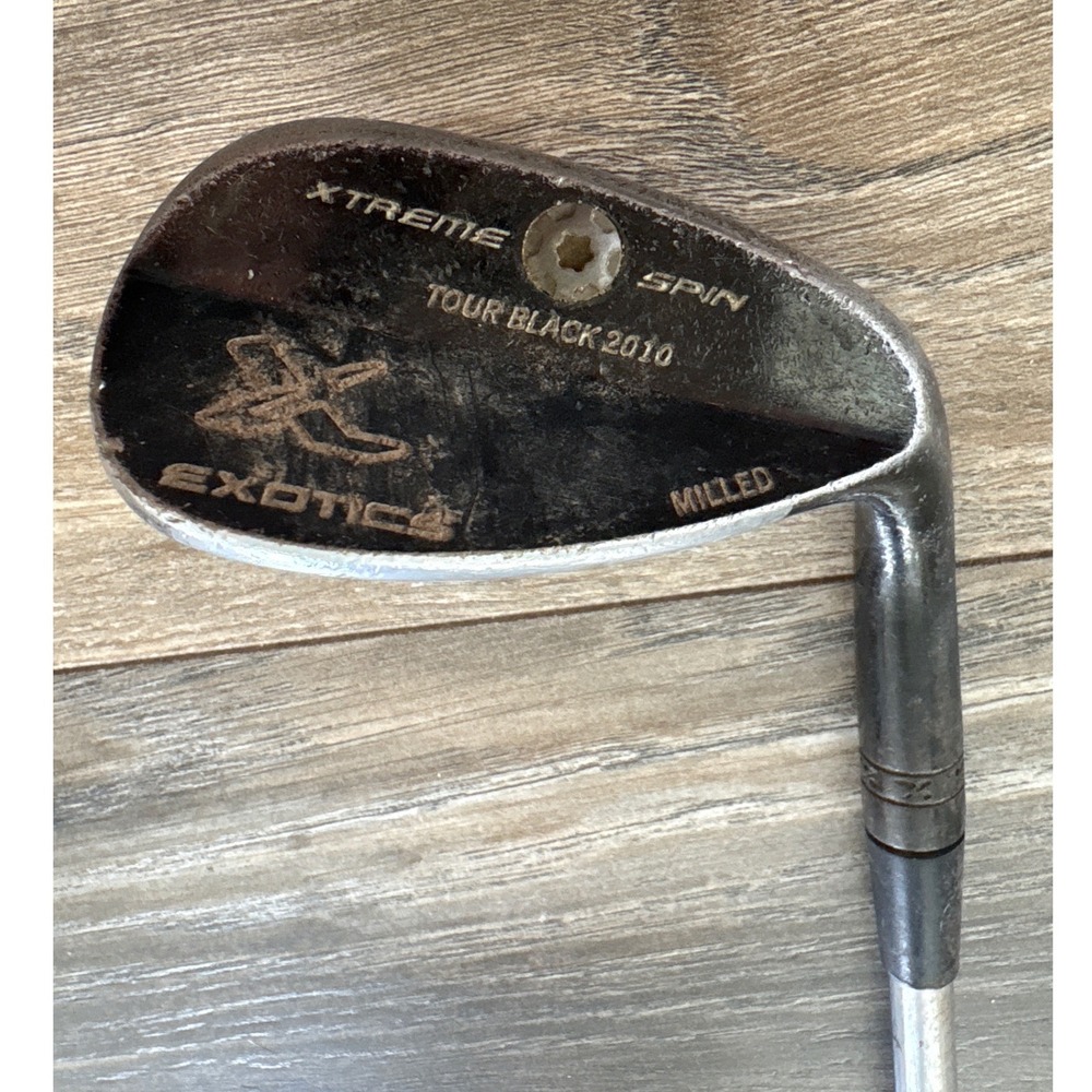 Tour Edge Exotics Xtreme Spin Tour Black 2010 Sand Wedge 56 Degree Right Handed